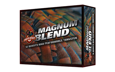 HEVI-Shot Magnum Blend, 12 Gauge 3.5", 5/6/7, 2 1/4oz, Tungsten, 5 Rounds Per Box HS41205