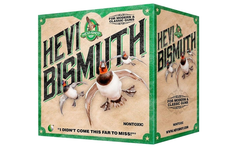 Hevi-shot hevi bismuth 12 ga 3 in 1 shot 1 3/8 oz- 25/box