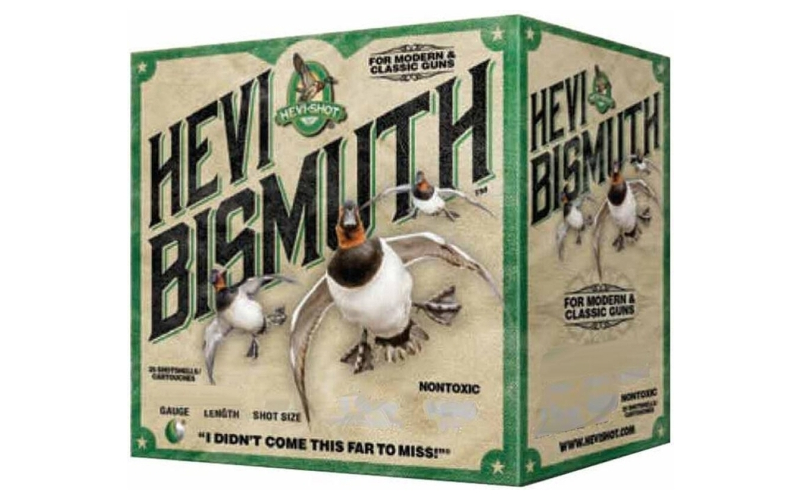 Hevi-shot hevi bismuth 10 ga 3.5 in 1 shot 1 3/4oz - 25/box