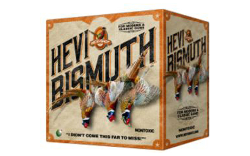 Hevi-shot hevi bismuth upland 20 ga 2.75 in 5 shot 1 oz- 25/box
