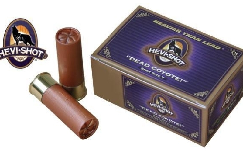 Hevi-shot 12ga dead coyote 3" 00b  1 3/8oz 5rd