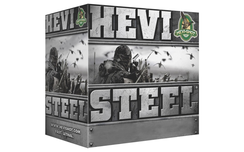 Hevi-shot hevi steel 12ga 2.75" 1 1/8oz #4 25rd