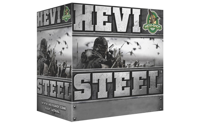 Hevi steel 12ga 3-1/2" 1-3/8oz 1550fps #bbb 25rd