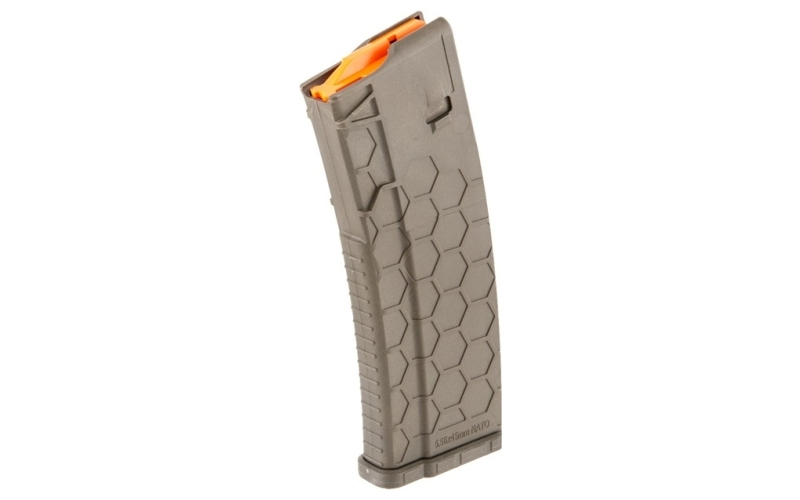 HEXMAG Ar-15 series 2 15-rd magazine od green
