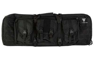 Full Forge Gear Torrent Double Rifle Case, Black 21-438-TRB
