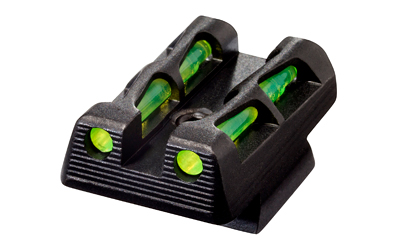 Hi-Viz Rear Sight for CZ pistols. Fits 75, 85 and P-01 models with fixed rear sights. Includes Green, Red and Black replaceable LitePipes. CZLW11