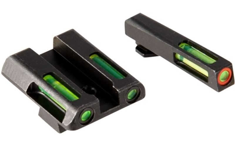 Hi-Viz Glock~ 42/43 litewave h3 tritium sight set