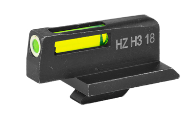 Hi-Viz LiteWave H3 Tritium Night Sight, Fits Ruger GP100, Green Front w/White Front Ring, Front Only GPN301