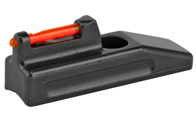 Hi-Viz Interchangeable Front Sight for Ruger Mark I, II, III and IV steel bull barrel pistols. Also fits: Ruger 22/45 with adjustable rear sight (does not fit the 22/45 LITE) HRB2007