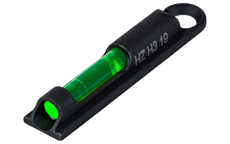 Hi-Viz LightWave H3, Fits Most Vent-Ribbed Shotguns with Removable Front Bead, Green Tritium/Fiber Optic Sight PMN301
