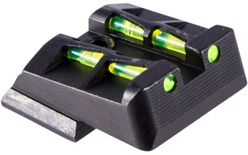 Hi-Viz Litewave rear sight ruger american