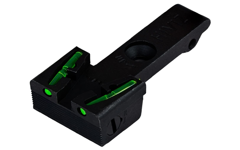 Hi-Viz Adjustable Rear Sight, Fits Ruger Revolvers with Factory Adjustable Rear Sight Except SP101 and LCRx, Includes Green and Red LightPipes RGRAD211
