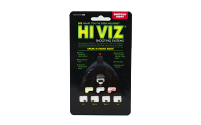 Hi-Viz Spark III Front Sight, Fits Removable Front Bead, 3 : Red, White, and Green SK2011