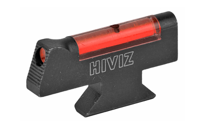 Hi-Viz Sight, Fits S&W Revolvers with DX Style Front, Red, Front Sight SW3001-R