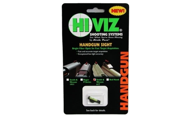HIVIZ S&W REV FRNT SGHT 617 GRN