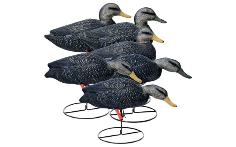 Higdon outdoors magnum full-body black duck variety pack