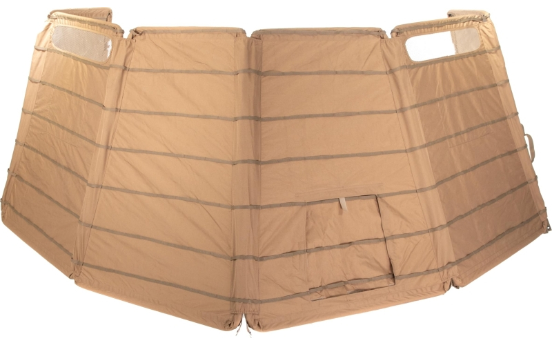 Higdon blind h-frame panel blind (dirt)