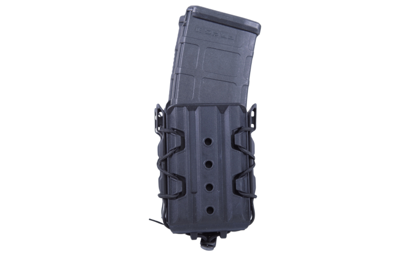 High Speed Gear Polymer Taco X2R, Double Magazine Pouch, Molle, Fits Most AR 15 Magazines, Polymer Construction, Black 162R01BK