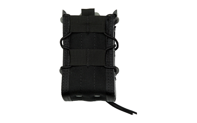 High Speed Gear X2R TACO, Dual Magazine Pouch, Molle, Fits Most Rifle Magazines, Hybrid Kydex and Nylon, Black 112R00BK