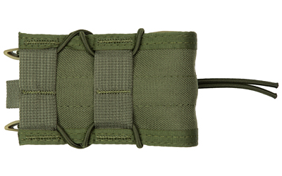 High Speed Gear Rifle TACO, Single Magazine Pouch, MOLLE, Fits Most Rifle Magazines, Hybrid Kydex and Nylon, Olive Drab Green 11TA00OD