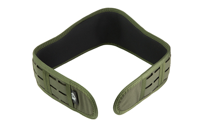 High Speed Gear Laser Slim-Grip Belt, Medium, Nylon, Olive Drab Green 33SLB1OD