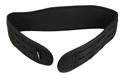 High Speed Gear Laser Slim-Grip Belt, Large, Nylon, Black 33SLB2BK