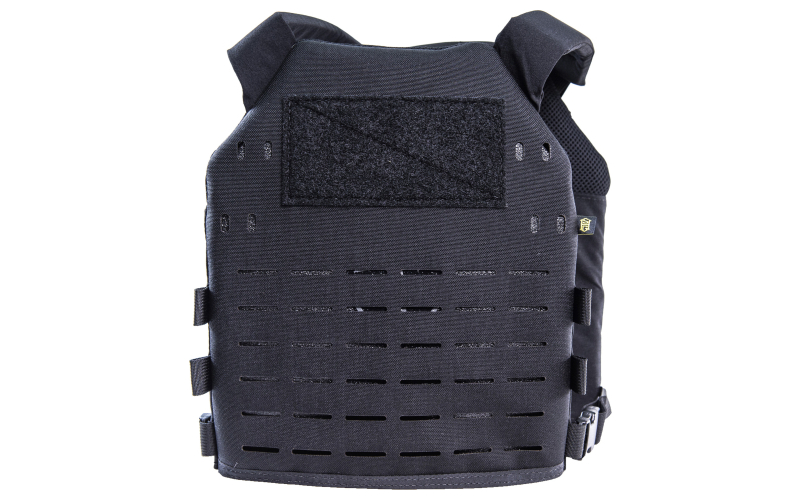 High Speed Gear Core Plate Carrier, Body Armor Carrier, Designed to Fit Small SAPI or 8"X10" Commercial Plates, Nylon Construction, Matte Finish, Black 40PC11BK