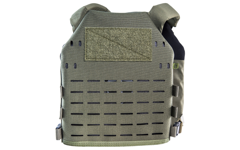 High Speed Gear Core Plate Carrier, Body Armor Carrier, Designed to Fit Small SAPI or 8"X10" Commercial Plates, Nylon Construction, Matte Finish, Olive Drab Green 40PC11OD