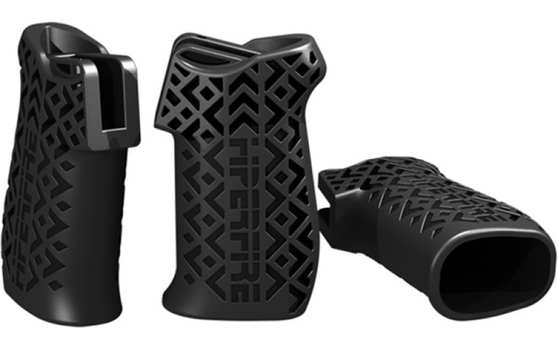 Hiperfire Ar-15 hipergrip~t textured pistol grip polymer black