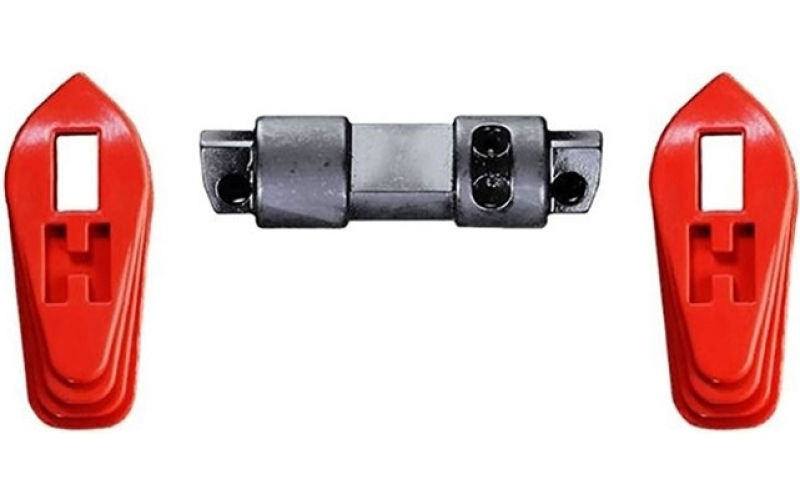 Hiperfire Hiperswitch 60  ambidextrous safety selector red
