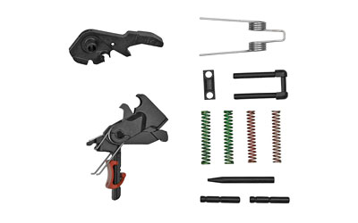 Hiperfire Hipertouch, Competition, Trigger Assembly, Fits AR15/AR10, Adjust Pull Weights Of 2.5 And 3.5 Lbs, Virtually No Take-Up/Pre-Travel, Black Finish HPTC