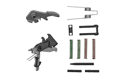 Hiperfire Hipertouch Eclipse, Trigger Assembly, Fits AR15/AR10, Virtually No Take-up, Adjust Pull Weights Of 2.5 And 3.5 Lbs, Black Finish HPTECL