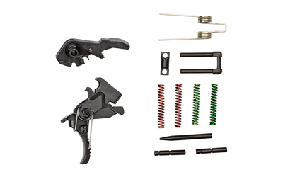 Hiperfire Hipertouch Genesis, Trigger Assembly, Fits AR15/AR10, MIL Take-Up/Pre-Travel, Adjust Pull Weights Of 2.5 And 3.5 Lbs, Black Finish HPTG