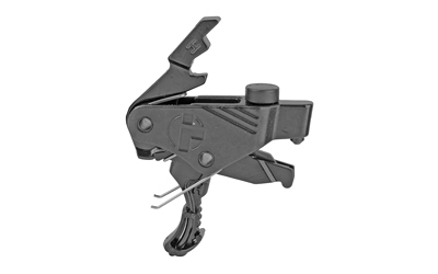 Hiperfire PDI MCX, Drop-In Trigger Kit, Fits SIG MCX, Black Color, H&M Blacknitride+ Finish, Curved Trigger, 2LB Pull PDIMCX