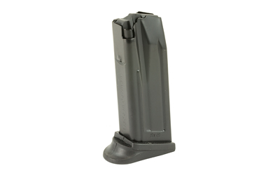 HK Magazine, 9MM, 10 Rounds, Fits P2000SK, Blued Finish 207339S