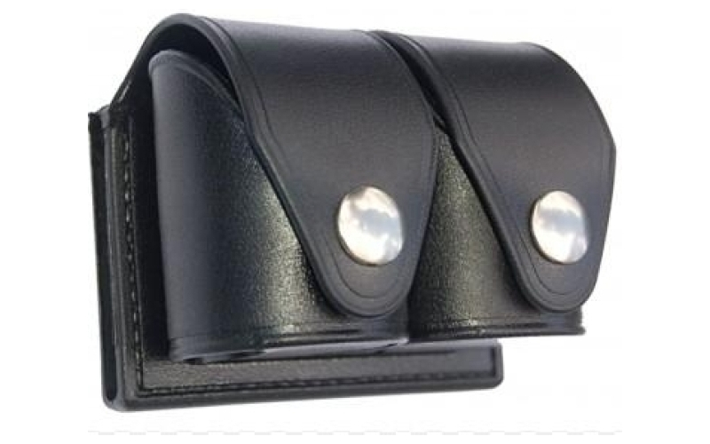 Hks case dbl pl med blk nkl