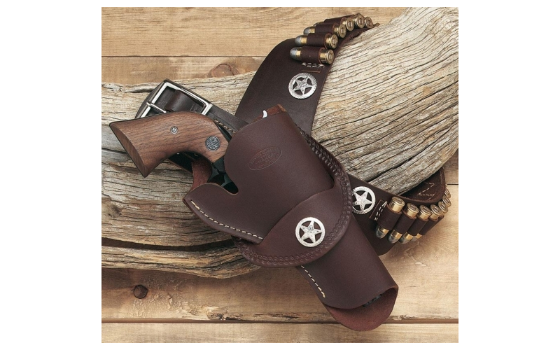 Hunter leather 3 3/4" - 4 5/8" west crossdraw holster