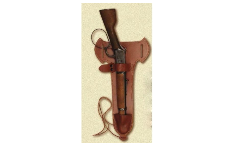 Hunter leather trapper holster ranch hand