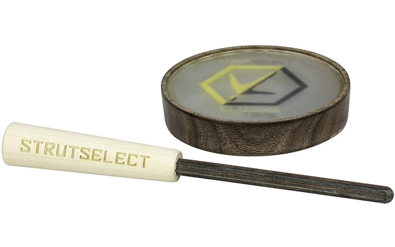 Hunters specialties strut select closing time glass pan call