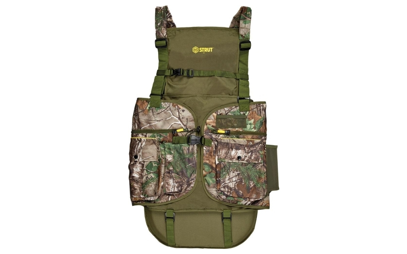 Hunters specialties hs strut turkey vest l/xl - realtree edge