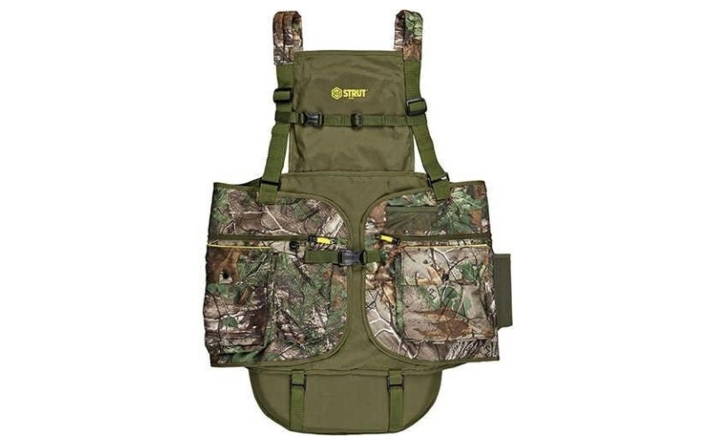 Hunters specialties edge turkey vest mossy oak obsession l/xl