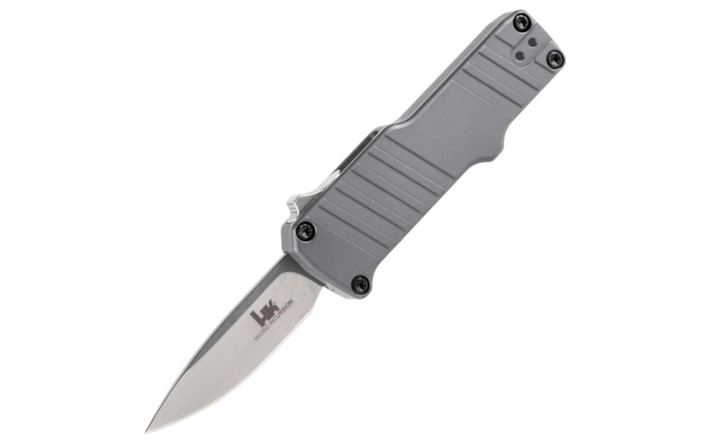 Hogue hk micro incursion otf automatic knife 2" blade grey