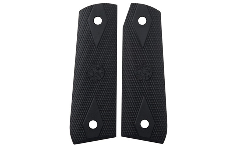Hogue Ruger 22/45 rubber grip panels, checkered w/diamonds