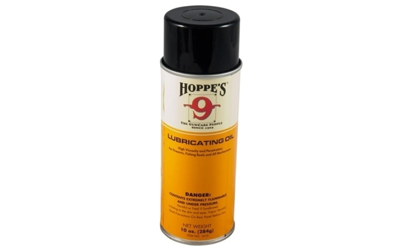 Hoppe's 10 oz. aerosol hoppe's oil