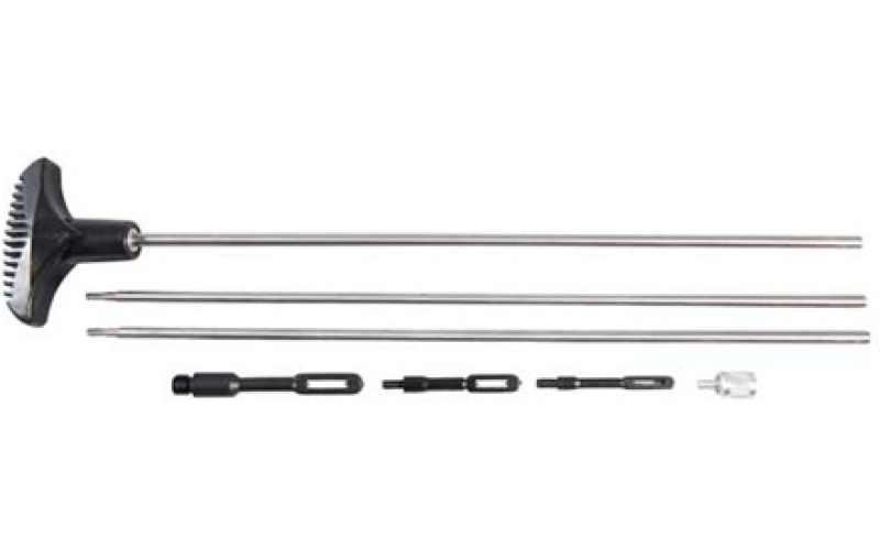 Hoppe's 30 caliber 3-piece steel rifle rod