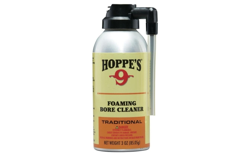 No. 9 3 oz foaming bore cleaner bottle