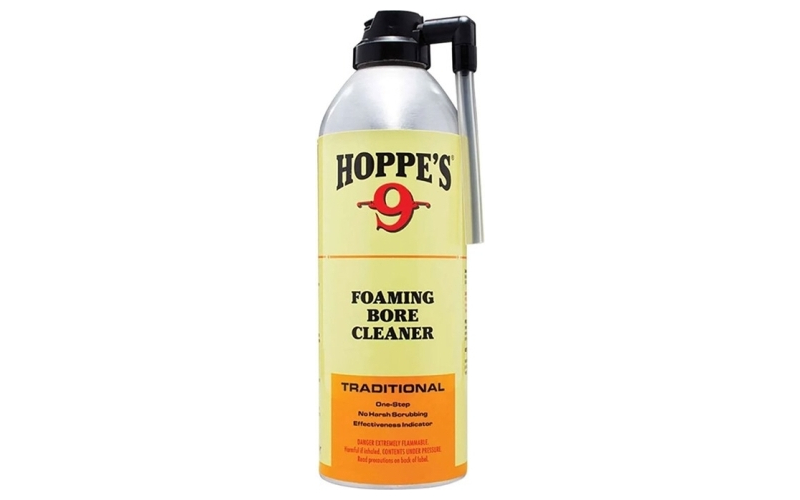Hoppe's No. 9 foaming bore cleaner 12oz
