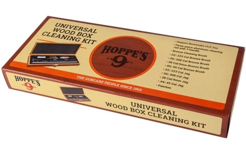 Hoppe's Wood box clp hq kit