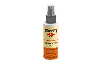 Hoppe's No. 9, Lubricating Oil, Liquid, 4oz, Bottle 1004