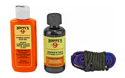 Hoppe's 1-2-3 Done!, Cleaning Kit, 22 Caliber, Pistol Cleaning Kit 110022